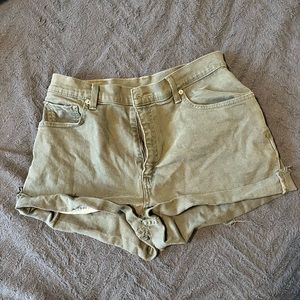 Levi's denim shorts